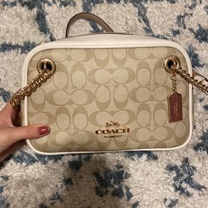 Coach Cammie chain shoulder bag